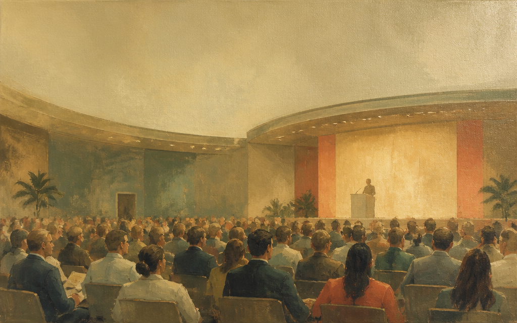 Conferences & industry gatherings